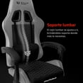 thumbnail image 2 of Silla Gamer BALAM RUSH POWER RUSH V2 Ergonomica Reclinable 135° 120kg, 2 of 6