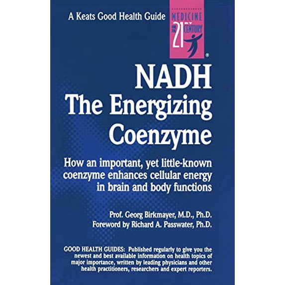 Pre-Owned Nadh: The Energizing Coenzyme (Paperback) 0879838620 9780879838621