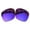 Violet MirrorCoat Polarized, variant on Vonxyz Stealth Black Polarized Lenses Replacement for Electric Knoxville XL Sunglass