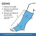 thumbnail image 3 of Seal-Tight Adult Freedom Cast Protector Waterproof Cast Cover Leg, Foot, & Ankle Cast and Bandage Cover - Guaranteed Protection - Made in USA - FSA/HSA Eligible, 3 of 3