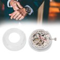 thumbnail image 4 of Watch Movement, 2807 Watch Repair Movement, Spare Parts Hollow Watch Movement, For DIY Home Use Watchmakers Watch Replacement, 4 of 8