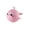 Pink, variant on Whale Shape Water Spray Toy, Soft Silicone Squeeze Sprinkler Bath Toy, Elastic Rebound Decompression Play Tool, Compact Pool Bathroom Water Shooting Toy For Summer Fun