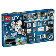 LEGO City Space Lunar Space Station 60227 Building Set with Toy Shuttle