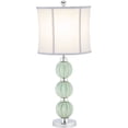 thumbnail image 1 of Safavieh Mia Celedon Base With White Linen Shade, 1 of 1