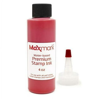 MaxMark Extra Large Black Ink Stamp Pad - 8.25 x 11.5 - Industrial Felt  Pad