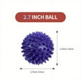 thumbnail image 4 of DABEI 1pc Yoga Massage Ball, Fitness Fascia Ball For Foot, Waist, Back Muscle Relaxation, 4 of 35
