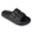 Black, variant on FOAMWALK Girl's EVA Slides - Buckle Clogs Kids Cloud Slides - Slip On Sandals for Girls