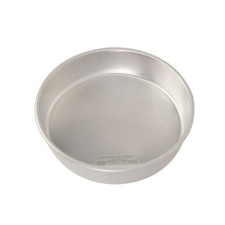 

Nordic Ware Naturals Aluminum 10 in Round Layer Cake Pan Silver 10.6 x 10.6 x 2.5