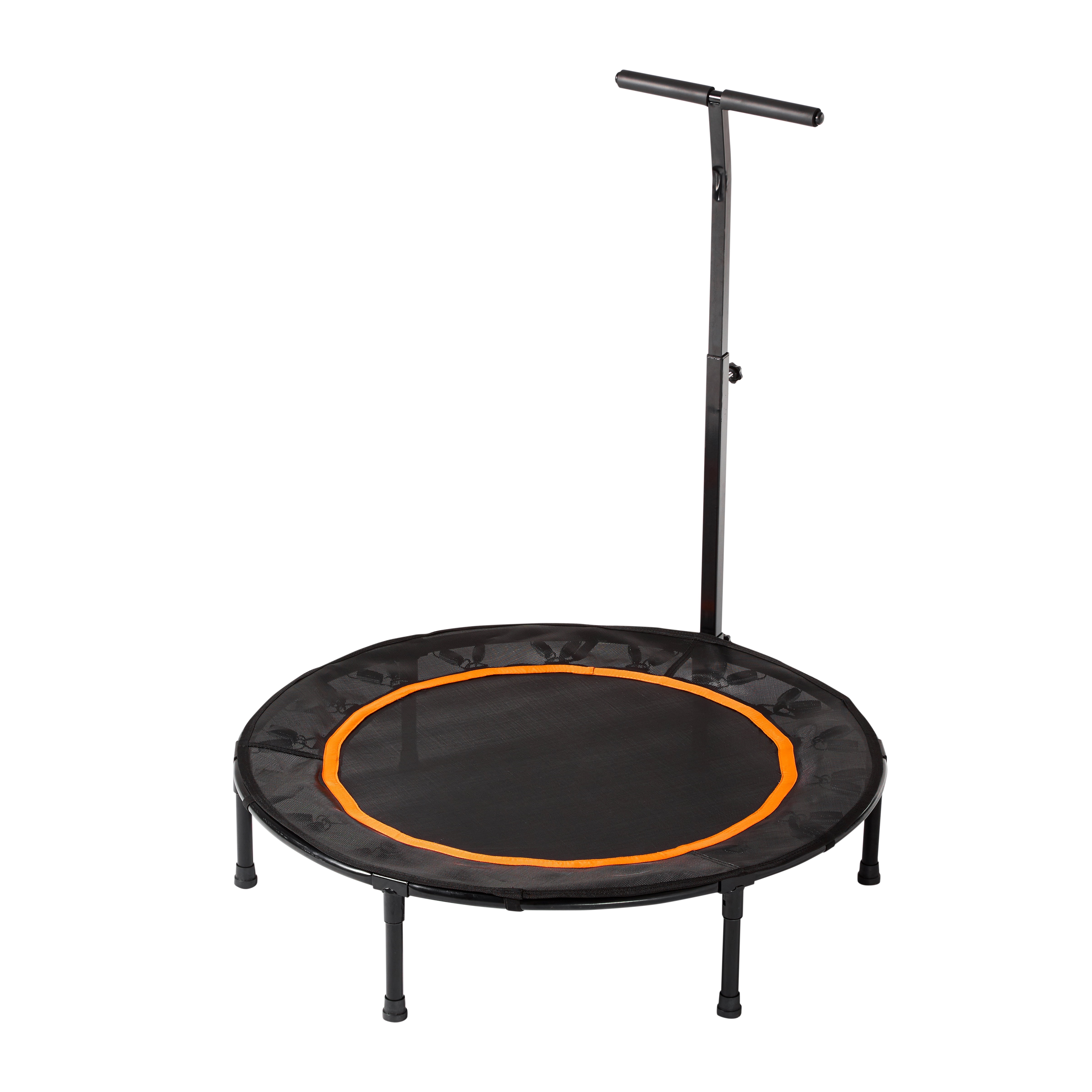 JumpKing 40-Inch Fitness Trampoline with T-Shaped Handlebar – Compact, Stable, and Built for Exercise