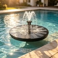 thumbnail image 4 of HCBY Solar Floating Pump, 3.5W Multi-Nozzle Water Fountain, Solar Powered Auto Operation, Decorative Circulation Pump for Garden Pond Pool Bird Bath, 4 of 7