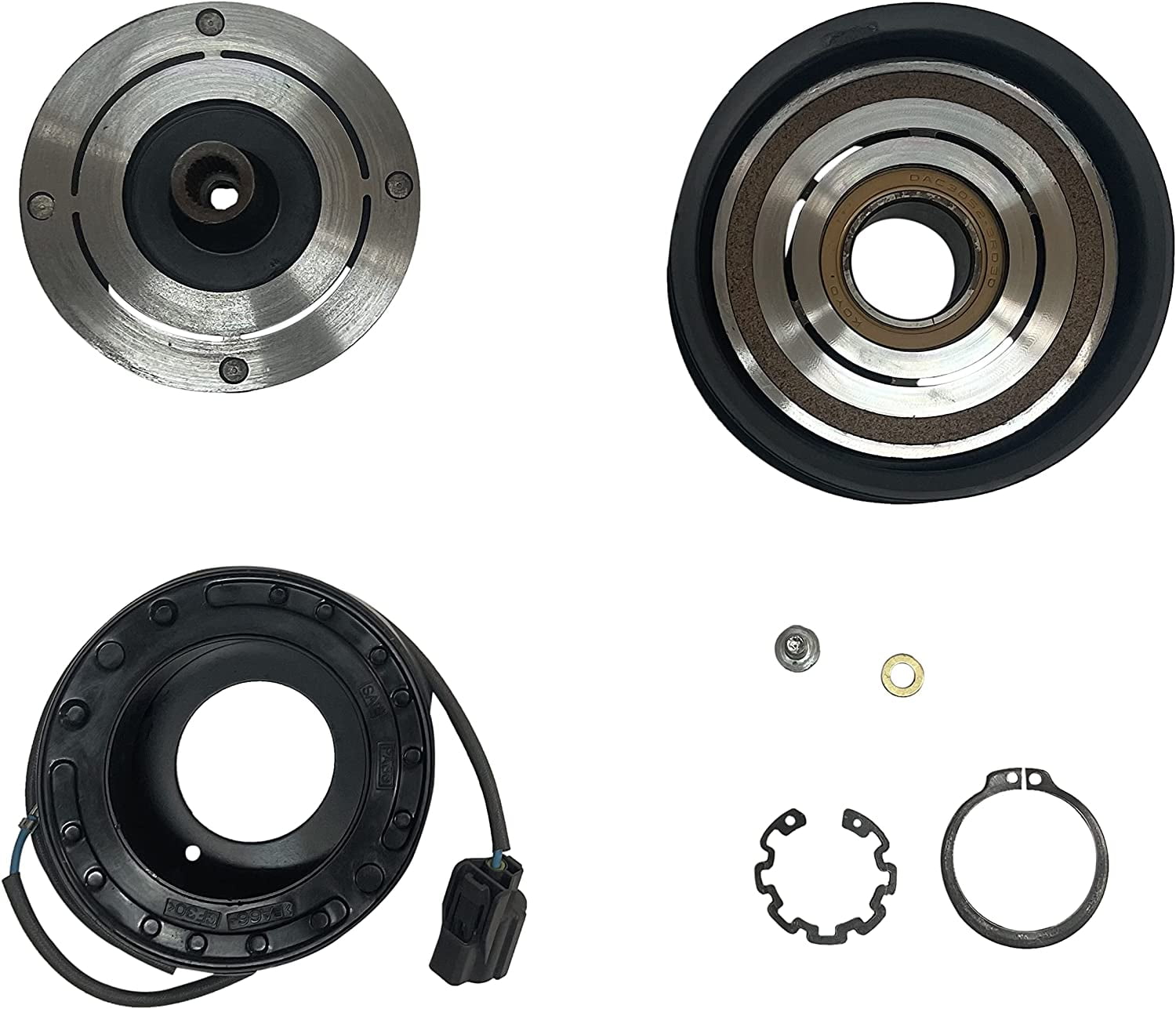 Four Seasons 47849 Clutch Assembly 