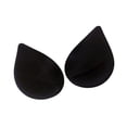thumbnail image 2 of 2 almohadillas para sujetador, relleno extraíble para realzar el busto, ideales para usar con ropa interior. Negro, 2 of 9