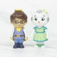 thumbnail image 4 of SDOTXA Daniel Tiger‘s Neighborhood Friends & Family Figure Set (10 Pack), 4 of 8