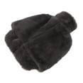 thumbnail image 2 of Bolsa de agua caliente para pies con funda suave y esponjosa, de goma gris, para cuello, hombros y pies., 2 of 14