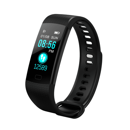 Fitness Tracker HR,fitness tracker with blood pressure monitor, Waterproof Smart Fitness Band with Step Counter, Calorie Counter, Pedometer Watch fitness tracker watch
