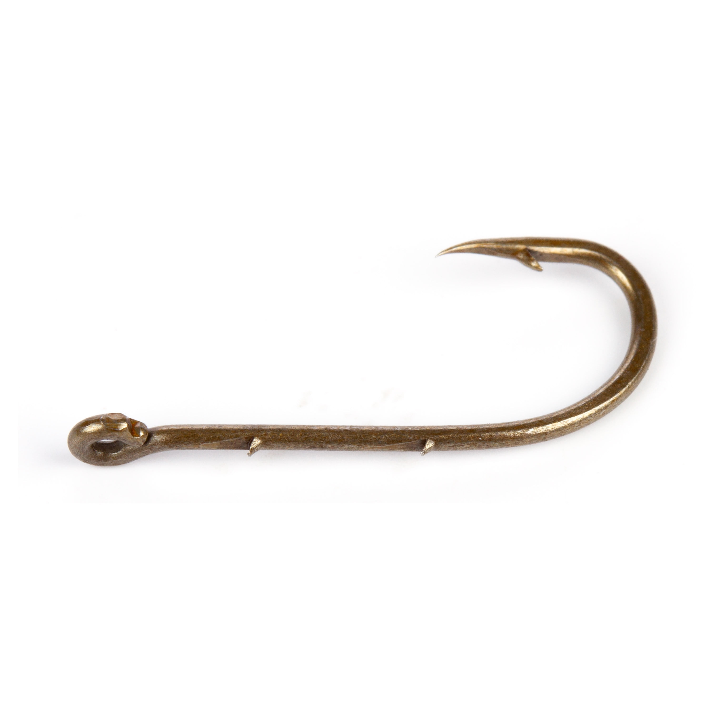 Mustad Bronze Hooks Size 8 #36782 25 Count (Other) for sale online