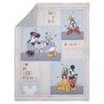 thumbnail image 4 of Disney Mickey and Friends 3 Piece Crib Bedding Set, 4 of 6