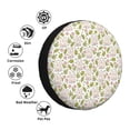 thumbnail image 3 of Bingfone Cute Rabbit Spare Tire Cover Weatherproof Universal Wheel Protectors for RV Camper Travel Trailer SUV Truck-14 inch, 3 of 8