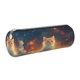 thumbnail image 1 of Easygdp Starry Sky Constellation Cat para Estuche de Lápices Cilíndrico de Cuero con Cremallera, Organizador de Lápices de Cuero para Escuela, Oficina y Viajes, 1 of 6