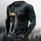 thumbnail image 5 of Sudaderas con capucha de manga larga con estampado de hip hop para hombre, sudaderas coreanas de otoño, camisetas originales de alta marca en oferta con elasticidad para primavera para hombre, 5 of 5
