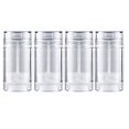 thumbnail image 1 of 4 recipientes de desodorante transparentes, vacíos, tubos giratorios, contenedores de desodorante para bricolaje, relleno inferior, gel, cosméticos, bálsamo labial, botella de tubo (2.5 fl oz/2,5 oz), 1 of 1