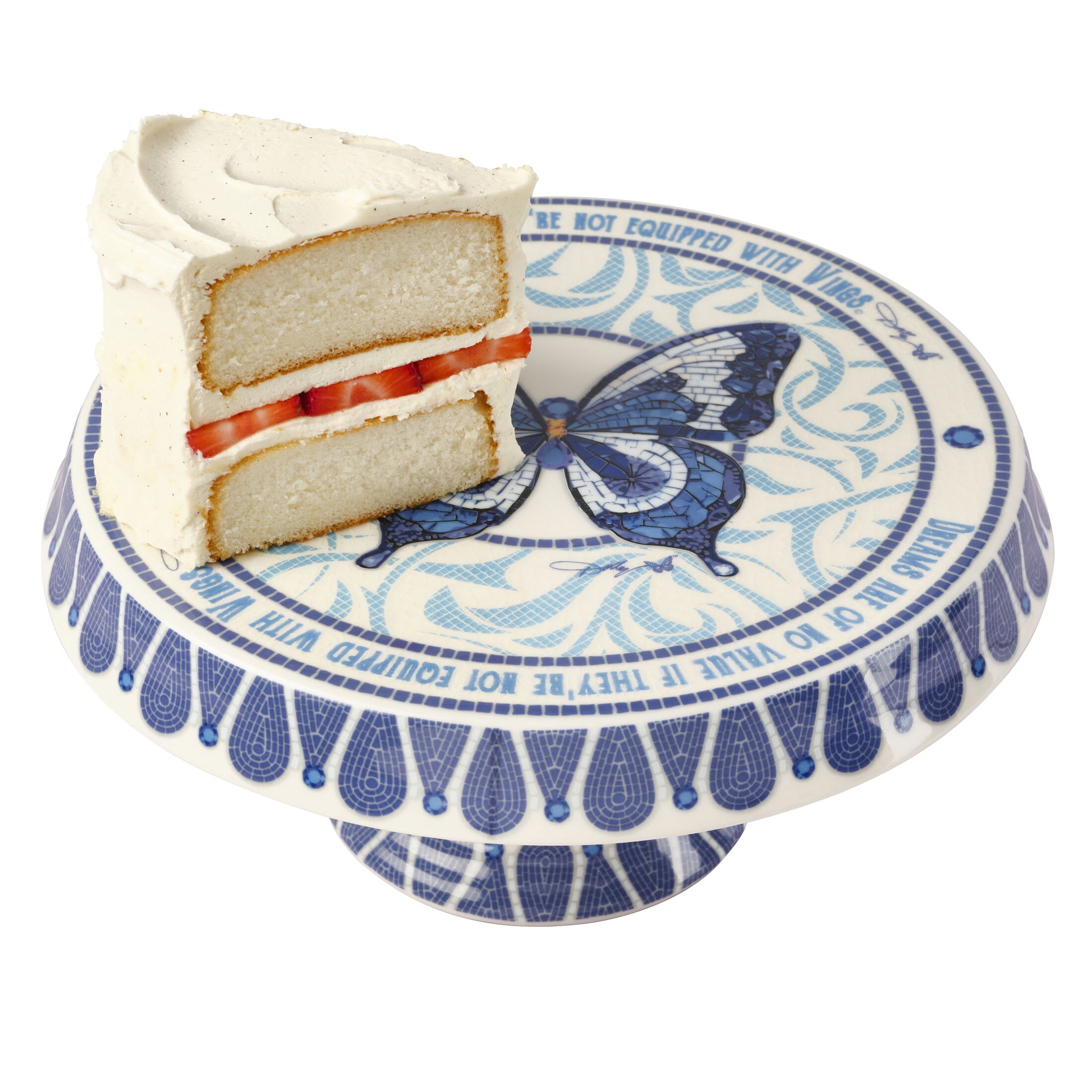 Dolly Parton Jeweled Mosaic 10.5 in Cake Stand
