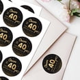 thumbnail image 4 of 5 Sheets Round Dot PVC Waterproof Decorative Sticker Labels Self Adhesive Car & Word Decals Number 232x175x0.2mm Sticker 50mm 12Pc/sheet, 4 of 7