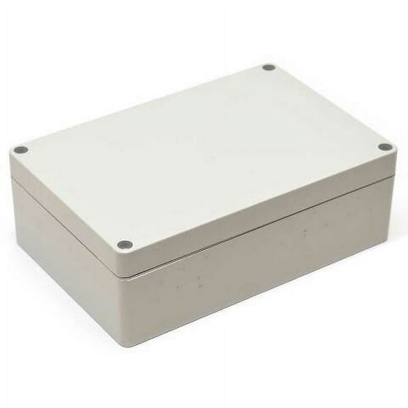 Hammond Boat NEMA Enclosure 1554H2GY | 7 x 4 3/4 x 2 3/8 Inch ABS Plastic Gray