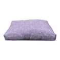 thumbnail image 4 of Lilac Pet House, Romantic Syringa Flower Bouquets Picture Fresh Botanical Garden in Early Spring Season, Outdoor & Indoor Portable Dog Kennel with Pillow and Cover, 5 Sizes, Lilac, by Ambesonne, 4 of 5