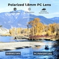 thumbnail image 3 of KastKing Pecos Bifocal Polarized Sunglasses, Bi-Focal x1.5 x2.0 x2.5 Magnifications, Sport Reader Sunglasses, UV Protection, 3 of 6