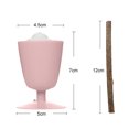 thumbnail image 2 of Cat Chew Toy Cup: Soft Kitten Play Toy Pet Interactive Toy with Silvervine Stick, 2 of 10