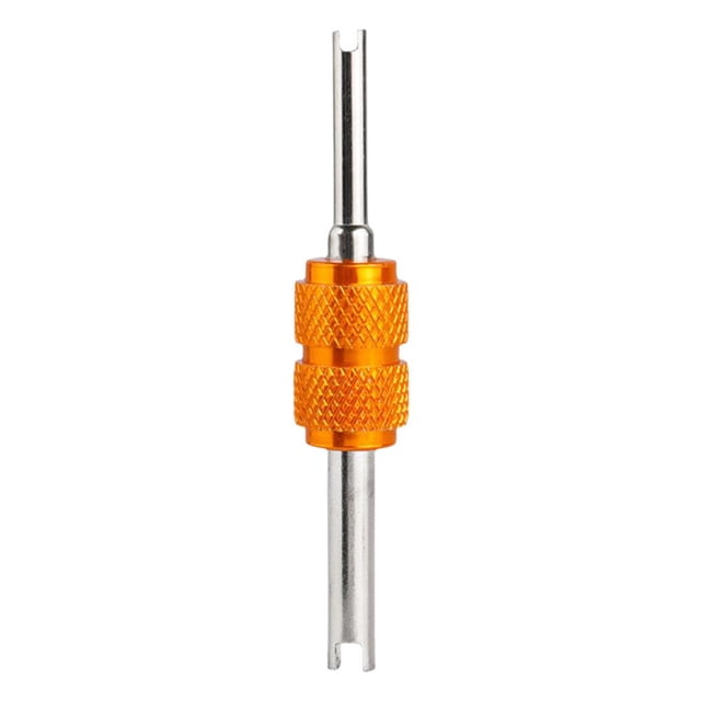 Outil de Retrait de Valve Outil de Réparation de Roue de Camion de Vélo Tournevis Universel Accessoires de Voiture
