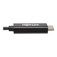 thumbnail image 5 of Tripp Lite USB C to HDMI Adapter Cable USB 3.1 Gen 1 4K M/M USB-C Black 6ft - Video / audio cable - 24 pin USB-C male reversible to HDMI male - 6 ft - black - 4K support, 5 of 5