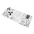 thumbnail image 3 of Sellos transparentes, sellos transparentes para hacer tarjetas, juego de sellos de goma, uso conveniente, 3 of 9