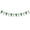 A, variant on NOUGFVZP Soccer Party Banners Decorations – Football Pennant Banner & Garland for World Cup & Sports Themed Events