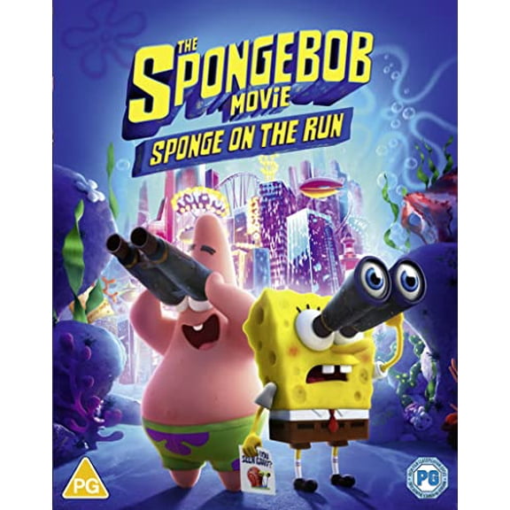 The SpongeBob Movie: Sponge On the Run (Blu-ray) Keanu Reeves Keanu Reeves Snoop Dogg Awkwafina