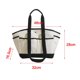 thumbnail image 4 of Bolso de mano Sunnimix Bolso ligero para desplazamientos viajes fiestas color negro, 4 of 8