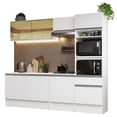 thumbnail image 1 of Cocina Integral MADESA Diamante 240 cm Blanco, 1 of 13