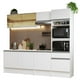 thumbnail image 1 of Cocina Integral MADESA Diamante 240 cm Blanco, 1 of 13