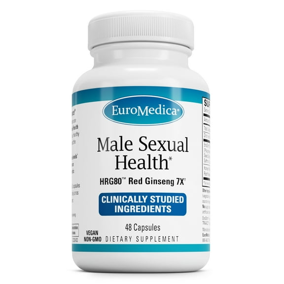 EuroMedica Male Sexual Health - 48 Capsules