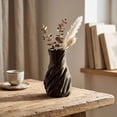 thumbnail image 7 of Dvumao Twisted Stump-Shaped Vase Tabletop Home Decor Holiday Decorations Entryway Decor, 7 of 7