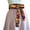 CL1, variant on XIAOHUAGUA African Print Belt for Women Ankara Tradition Waist Belts One Size