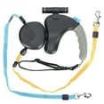 thumbnail image 3 of Pet Double Head Traction Rope, Dual Dog Leash for Two Dogs, Reflective Pet Leash with LED Light, Adjustable Length Anti Slip Grip, 3 of 7