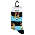 thumbnail image 6 of Cool Socks, Men's Funny Designer Novelty Socks, Squarepants Crew, Adult Large, 6 of 6
