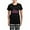 With Checker Pant, variant on CafePress - J'aime Paris Women's Dark Pajamas - Women's Short Sleeve Print T-Shirt and Pants Dark Cotton Pajama Set