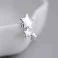 thumbnail image 2 of Qarigey NUEVO Mujeres Niñas S925 Silver Star Earring Stud Anti-Alergy Ear Pin Cute Ropa, zapatos y accesorios Miscelánea, 2 of 6