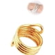 thumbnail image 5 of Collar de cadena de serpiente para mujer, flexible, forma aleatoria, moderno, dorado, 900 mm, serpiente 6 x 900 mm, collar con bisagra dorado, flexible, forma aleatoria, moderno, cadena de, 5 of 8