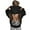 1-Black, variant on Women's Backless Hoodie Hollow Mesh Back Hooded Sweatshirt Casual Long Sleeve Pullover Tops with Pocket 3-Black M