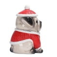 thumbnail image 5 of Holiday Time Pug Cookie Jar, 5 of 5