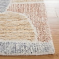 thumbnail image 3 of SAFAVIEH Metro Lynett Geometric Area Rug, Taupe/Grey, 6' x 6' Square, 3 of 8